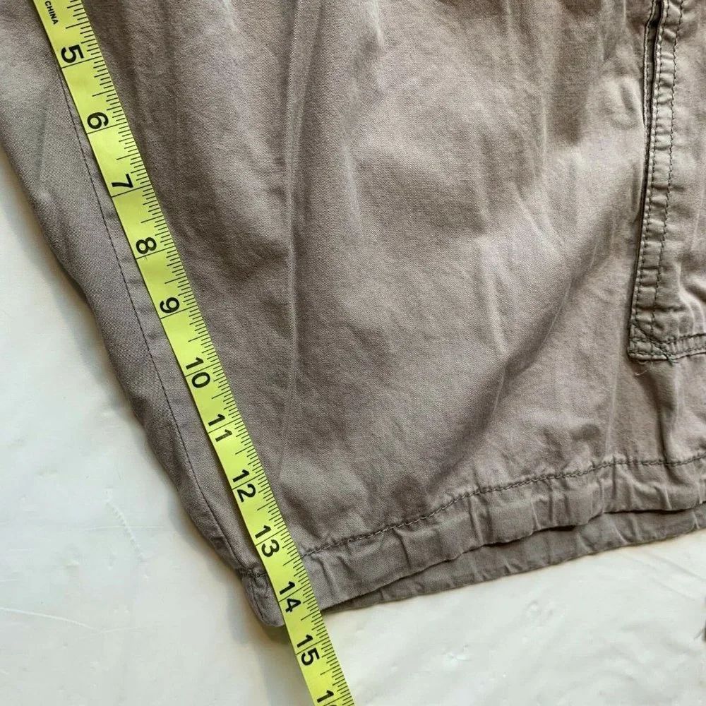 Sean‎ John Cargo Shorts Mens 45x14.5 Relaxed Longer Length Heavyweight Summer